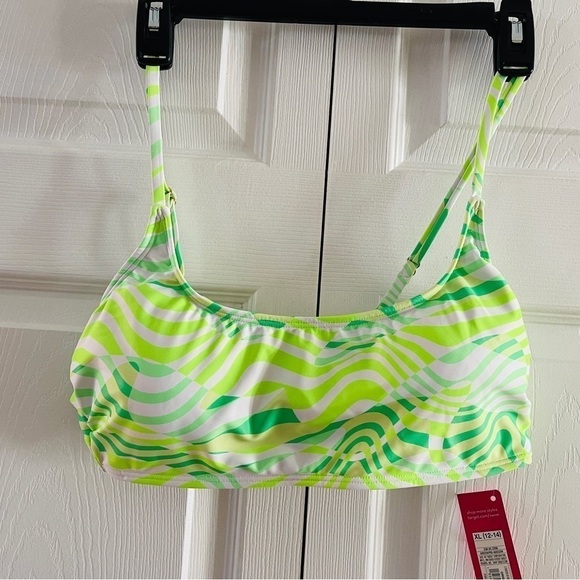 NWT Xhilaration Bikini Top XL - Picture 12 of 16